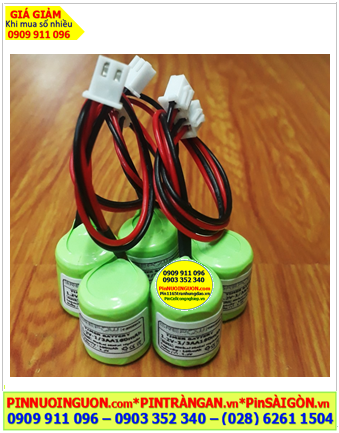 Pin Timer 1.2v-1/3AA-180mAh, Pin sạc 1.2v-1/3AA-180mAh, Pin sạc NiMh chất lượng cao Grepow 1.2v-1/3AA-180mAh
